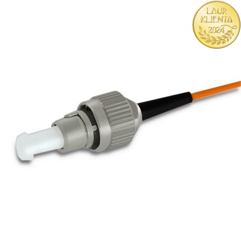 Qoltec Pigtail światłowodowy FC/UPC | Multimode | 50/125 | OM2 | 3m