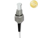 Qoltec Pigtail światłowodowy FC/UPC | Singlemode | 9/125 | G652D | 1m