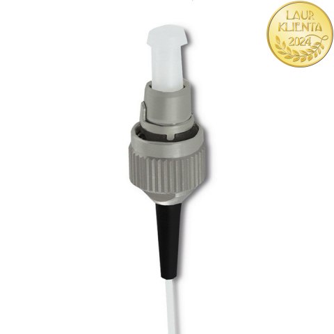 Qoltec Pigtail światłowodowy FC/UPC | Singlemode | 9/125 | G652D | 2m