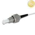 Qoltec Pigtail światłowodowy FC/UPC | Singlemode | 9/125 | G652D | 2m