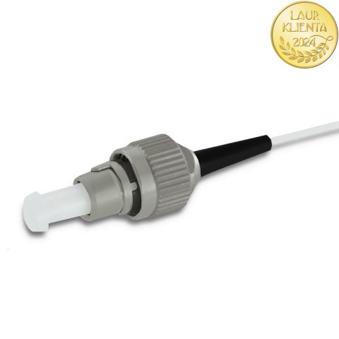 Qoltec Pigtail światłowodowy FC/UPC | Singlemode | 9/125 | G652D | 2m