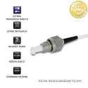 Qoltec Pigtail światłowodowy FC/UPC | Singlemode | 9/125 | G652D | 3m