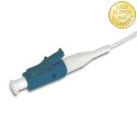 Qoltec Pigtail światłowodowy LC/UPC | Singlemode | 9/125 | G652D | 3m
