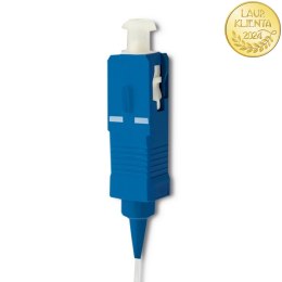 Qoltec Pigtail światłowodowy SC/UPC | Singlemode | 9/125 | G652D | 1m