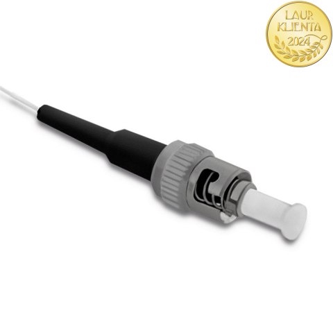 Qoltec Pigtail światłowodowy ST/UPC | Singlemode | 9/125 | G652D | 2m