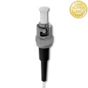 Qoltec Pigtail światłowodowy ST/UPC | Singlemode | 9/125 | G652D | 3m
