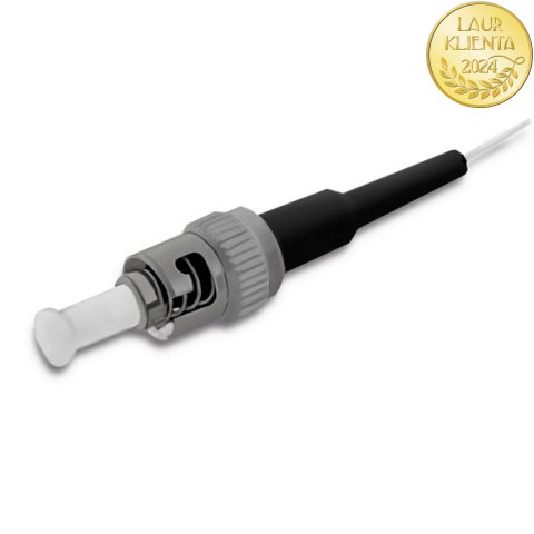 Qoltec Pigtail światłowodowy ST/UPC | Singlemode | 9/125 | G652D | 3m