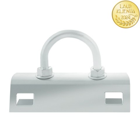 Qoltec Przelotowy uchwyt / wieszak do kabli | MBL: 25kN