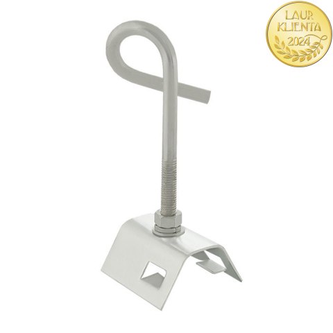 Qoltec Przelotowy uchwyt / wieszak do kabli | MBL: 4kN