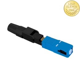Qoltec Szybkozłącze światłowodowe SC/UPC | Singlemode | 3.0mm