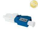 Qoltec Tłumik światłowodowy LC/UPC (F) - LC/UPC (M) | Singlemode | 10dB