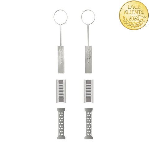 Qoltec Uchwyt odciągowy MBL: 0.7kN | 12x6mm