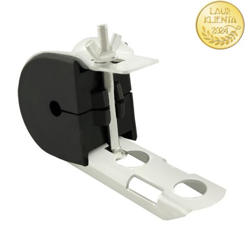 Qoltec Uchwyt / wieszak do kabli | 4kN | 11-15mm