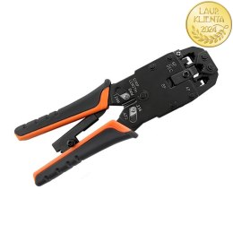 Qoltec Zaciskarka złączy modularnych | 8p 6p 4p