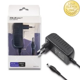 Qoltec Zasilacz wtyczkowy 19W | 9V | 2.1A | 5.5*2.5