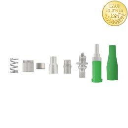 Qoltec Złącza światłowodowe FC/APC | Singlemode | 3.0mm