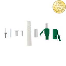 Qoltec Złącza światłowodowe LC/APC | Singlemode | 3.0mm