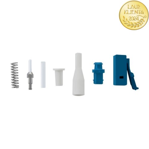 Qoltec Złącza światłowodowe LC/UPC | Singlemode | 0.9mm