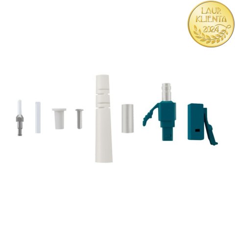 Qoltec Złącza światłowodowe LC/UPC | Singlemode | 3.0mm