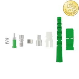 Qoltec Złącza światłowodowe SC/APC | Singlemode | 3.0mm