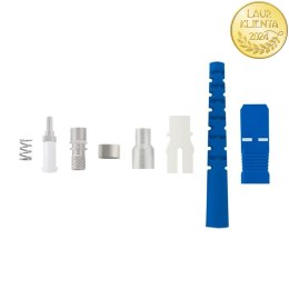 Qoltec Złącza światłowodowe SC/UPC | Singlemode | 3.0mm