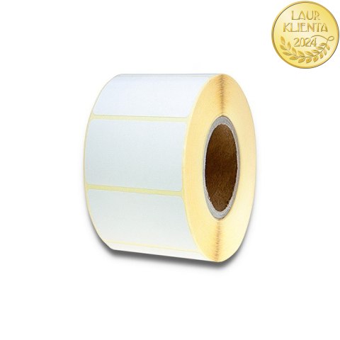 Qoltec Etykiety termotransferowe 50 x 30 | 1000 etykiet