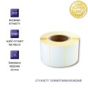 Qoltec Etykiety termotransferowe 50 x 30 | 1000 etykiet