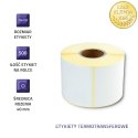 Qoltec Etykiety termotransferowe 70 x 120 | 500 etykiet