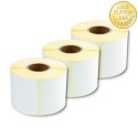 Qoltec Etykiety termotransferowe 70 x 120 | 500 etykiet