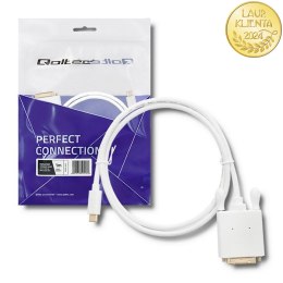 Qoltec Kabel USB 3.1 typ C męski/ DVI męski | 4K | Alternate mode | 1m
