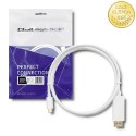 Qoltec Kabel USB 3.1 typ C męski/ HDMI A męski | 4K | Alternate mode | 1m