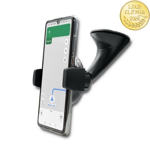 Qoltec Ładowarka samochodowa indukcyjna 5W | 5V | 1A | Micro USB