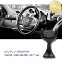 Qoltec Ładowarka samochodowa indukcyjna 5W | 5V | 1A | Micro USB
