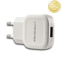 Qoltec Ładowarka sieciowa 12W | 5V | 2.4A | USB