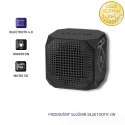 Qoltec Przenośny głośnik Bluetooth 3W | Double speaker | czarny!