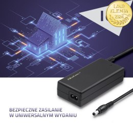 Qoltec Zasilacz desktopowy 72W | 12V | 6A | 5.5*2.1 | +kabel zasilający