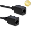 Qoltec Adapter zasilania PoE | LAN | RJ-45 | 5.5*2.1 mm