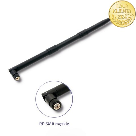 Qoltec Antena Wi-Fi 2.4GHz dookólna | 9dBi