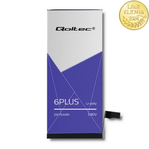 Qoltec Bateria do iPhone 6 PLUS | 2915mAh