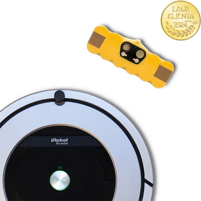 Qoltec Bateria do iRobot Roomba 14.4V | 3500mAh