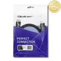 Qoltec DisplayPort v1.4 męski | DisplayPort v1.4 męski | 8K | 1.5m