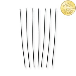 Qoltec Opaski zaciskowe Trytki kablowe | 4.8*500mm | 50szt. | Nylon66 | UV | Czarne