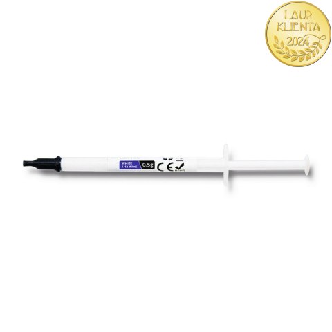 Qoltec Pasta termoprzewodząca 1.42 W/m-K | 0.5g | Biała