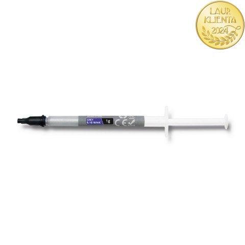 Qoltec Pasta termoprzewodząca 5.15 W/m-K | 1g | Szara