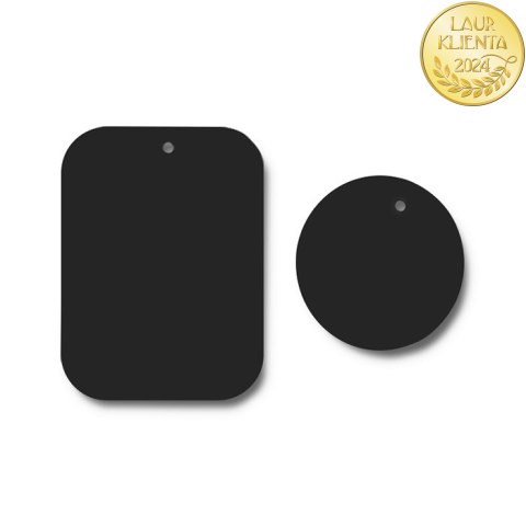 Qoltec Uchwyt samochodowy | magnetyczny | na kratkę | Czarny