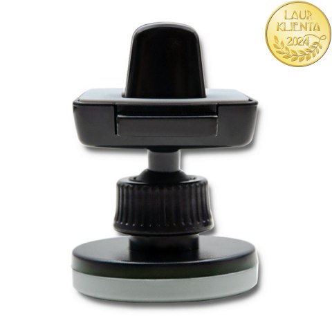 Qoltec Uchwyt samochodowy | magnetyczny | na kratkę | Czarny