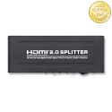 Qoltec Aktywny rozdzielacz Splitter HDMI v. 2.0 | 1x4