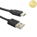 Qoltec Ładowarka sieciowa 12W | 5V | 2.4A | USB + kabel Micro USB