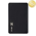 Qoltec Obudowa/kieszeń do dysków HDD/SSD 2.5" SATA3 | USB 2.0 | Czarny