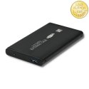 Qoltec Obudowa | kieszeń do dysków HDD SSD 2.5" SATA3 | USB 3.0 | Czarny